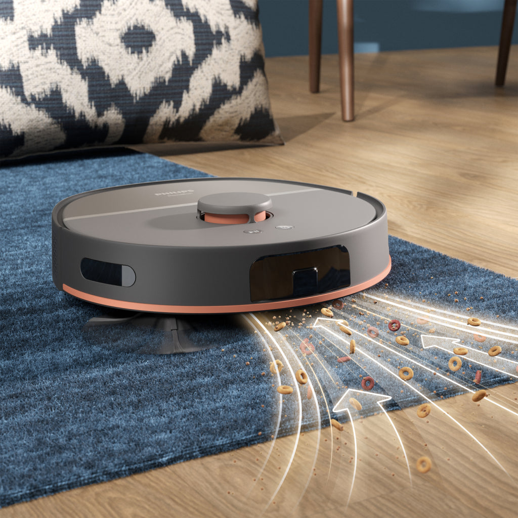 Philips XU5100/10 Robotstofzuiger Grijs