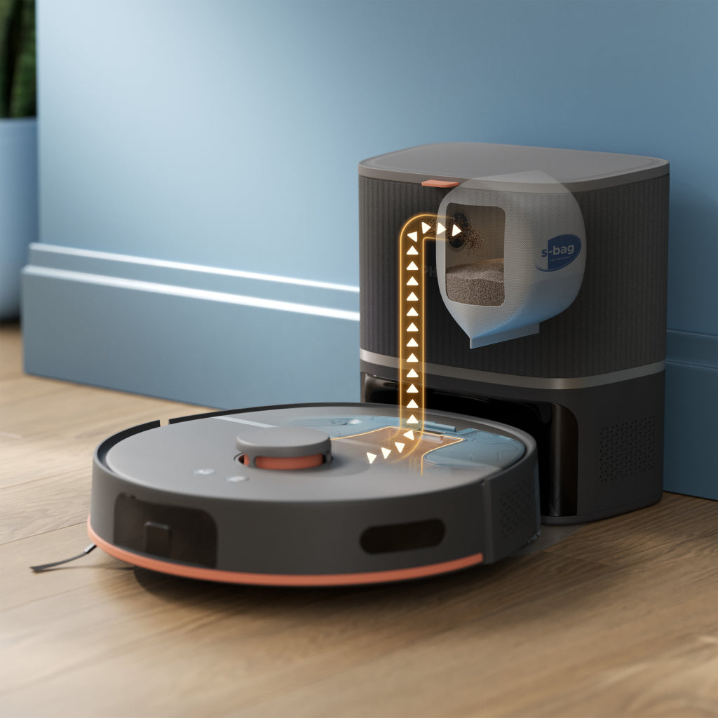 Philips XU5100/10 Robotstofzuiger Grijs