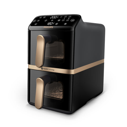 Philips NA462/70 4000 Series Airfryer 10L 2750W Zwart/Goud