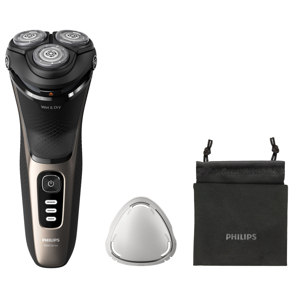 Philips S3242/12 3000 Series Scheerapparaat Zwart/Zilver