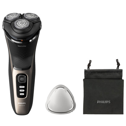 Philips S3242/12 3000 Series Scheerapparaat Zwart/Zilver