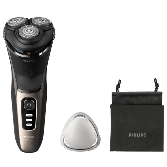Philips S3242/12 3000 Series Scheerapparaat Zwart/Zilver