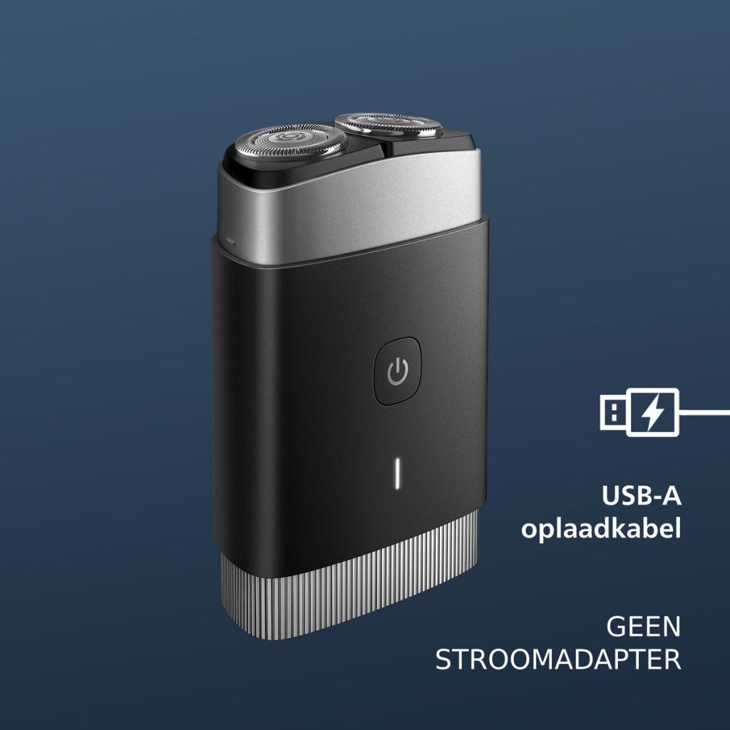 Philips PQ888/06 Scheerapparaat Zwart