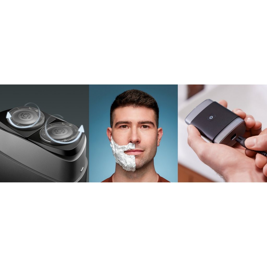 Philips PQ888/06 Scheerapparaat Zwart