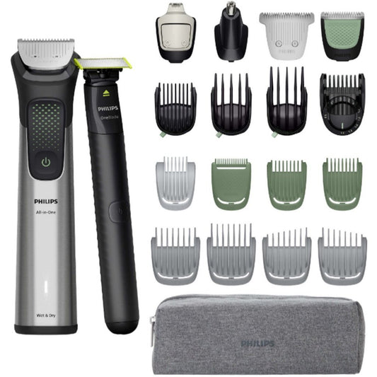 Philips MG9557/15 9000 Series 20in1 Trimmer Zilver/Zwart