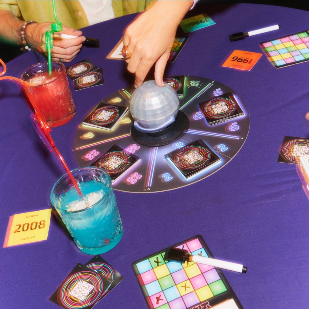Jumbo Hitster Bingo Partyspel