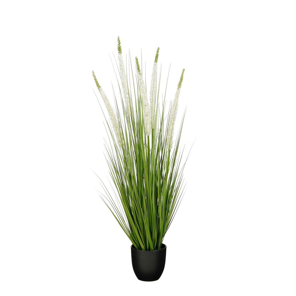 Kunstplant Siergras Wit Ø35cm x H110cm