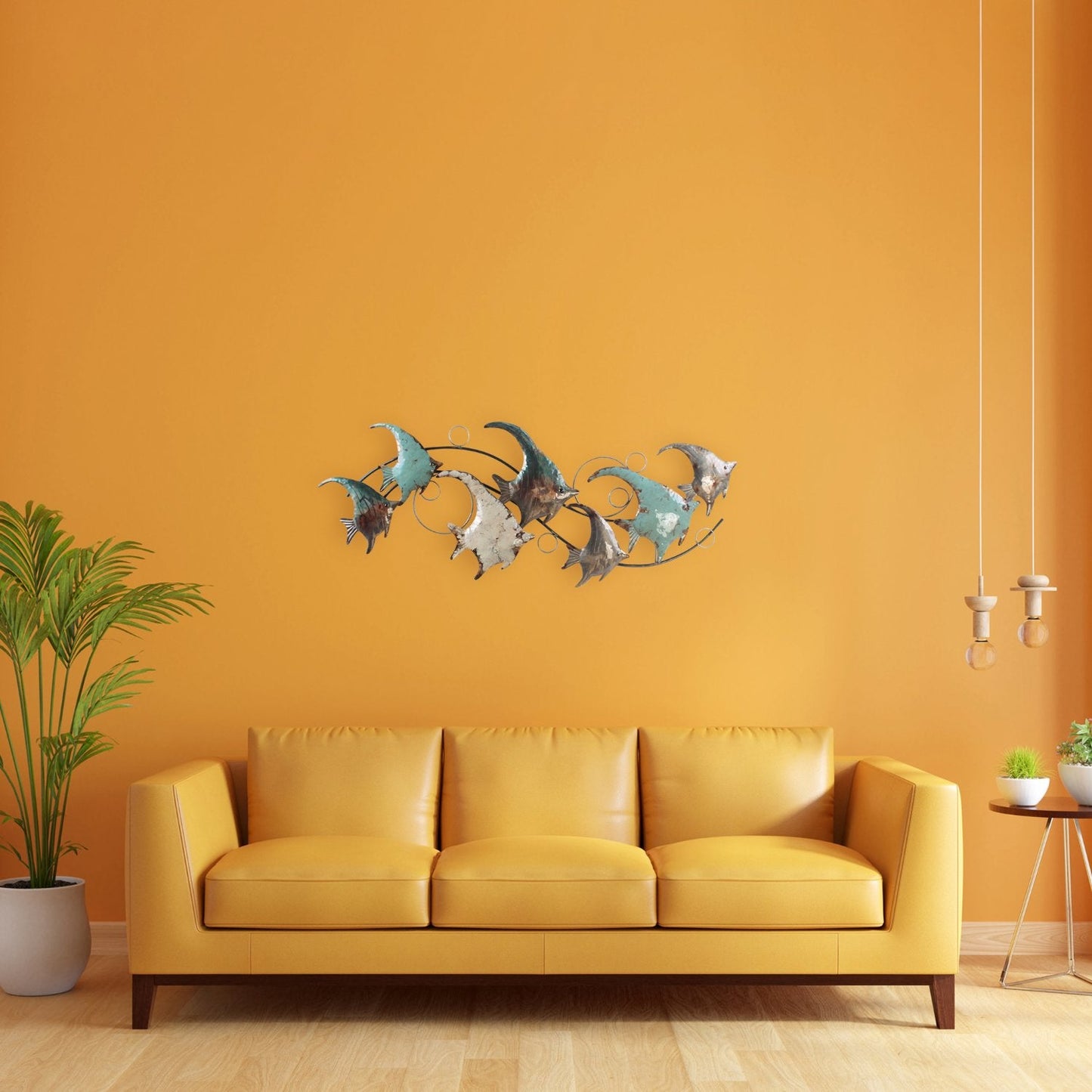 Fish Journey - 115X45 Cm