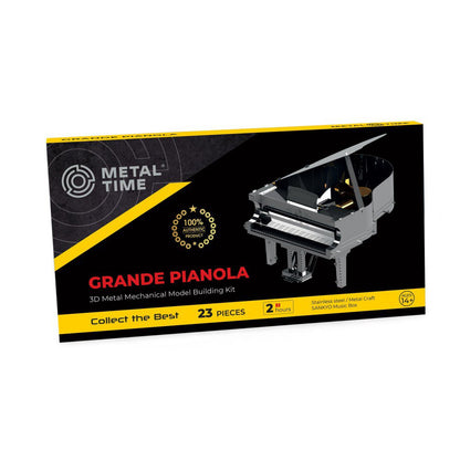 3D Metalen Bouwpakket Muziekdoos Grande Pionola
