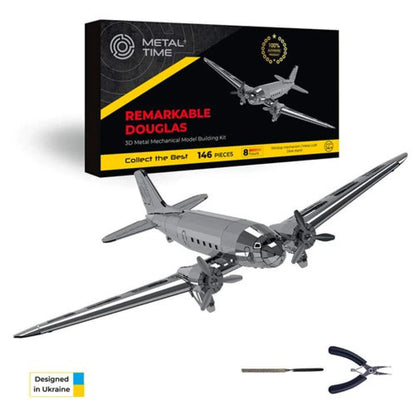 3D Metalen Bouwpakket Remarkable Douglas