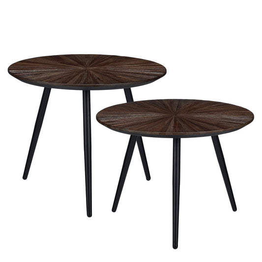 Bijzettafel Dane Set van 2