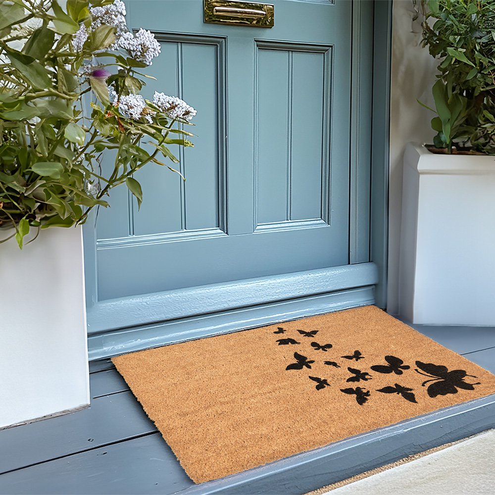 Deurmat 75x45x1 cm