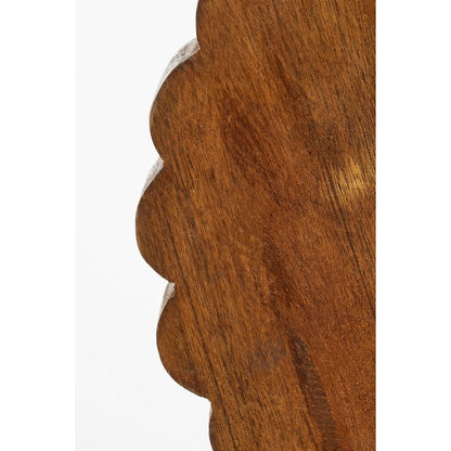 Decoratief beeld Petra L39 x B21 x H8 cm Mangohout