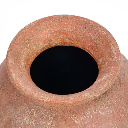 De Clay Silence Vaas - Terracotta