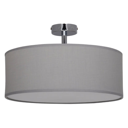 Plafondlamp "New York" diameter 40cm Grijs