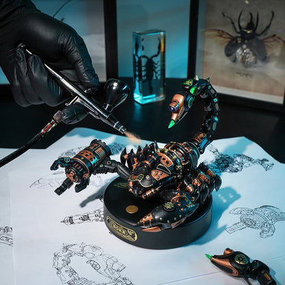 Robotime 3D Kunststof Bouwpakket Schorpioen