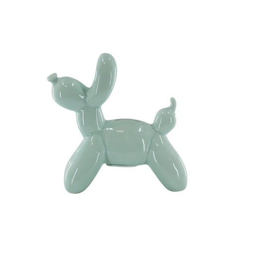 Spaarpot Ballon Hond Mintgroen