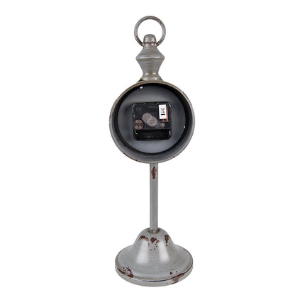 Tafelklok 12x12x38 cm