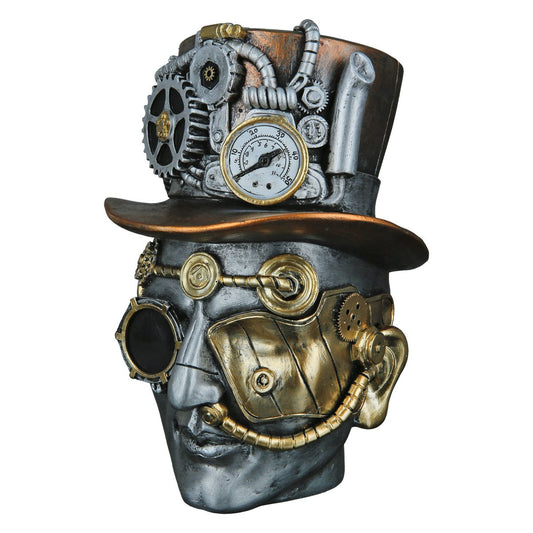 Sculptuur "Steampunk Man"