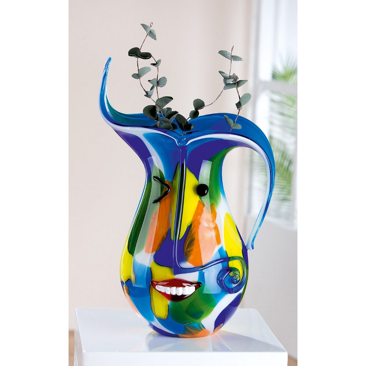 Gezichtsvaas Augusto H.40 cm