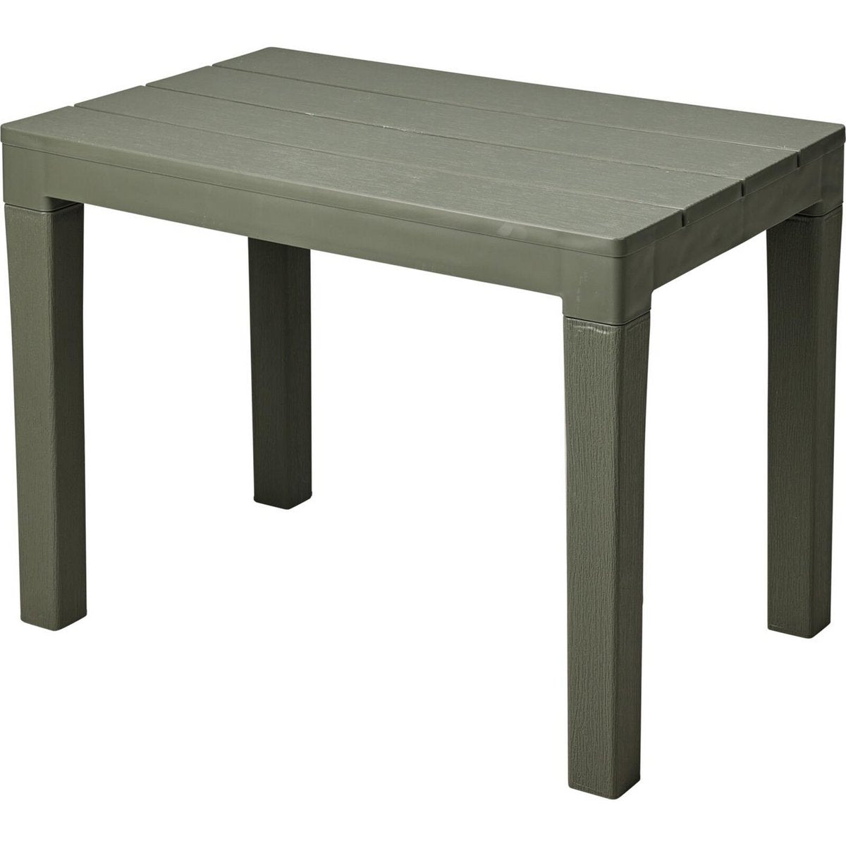 Bijzettafel 60x38,5x45cm groen