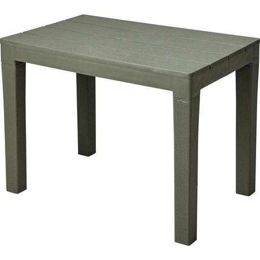 Bijzettafel 60x38,5x45cm groen