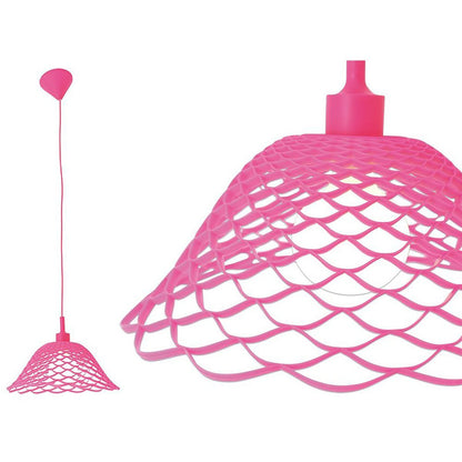Hanglamp Kunstof "Cera" Roze