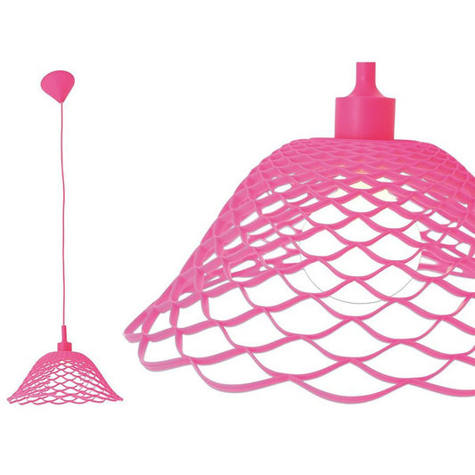Hanglamp Kunstof "Cera" Roze