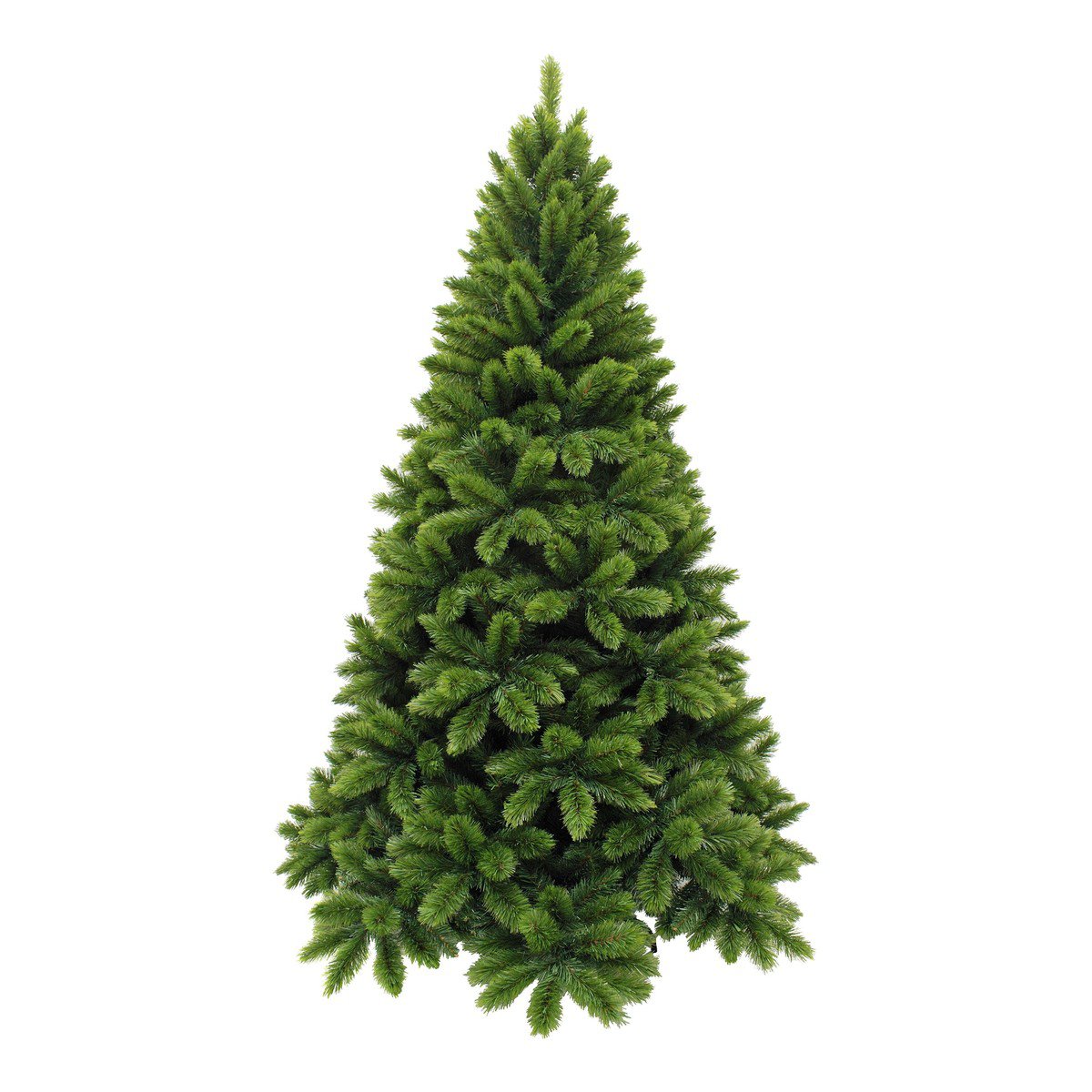 Kunstkerstboom Tsuga H155cm Ø104cm Groen