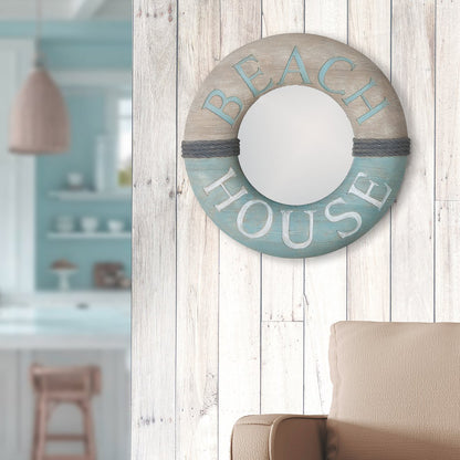 Spiegel "Beach House" H 45 cm