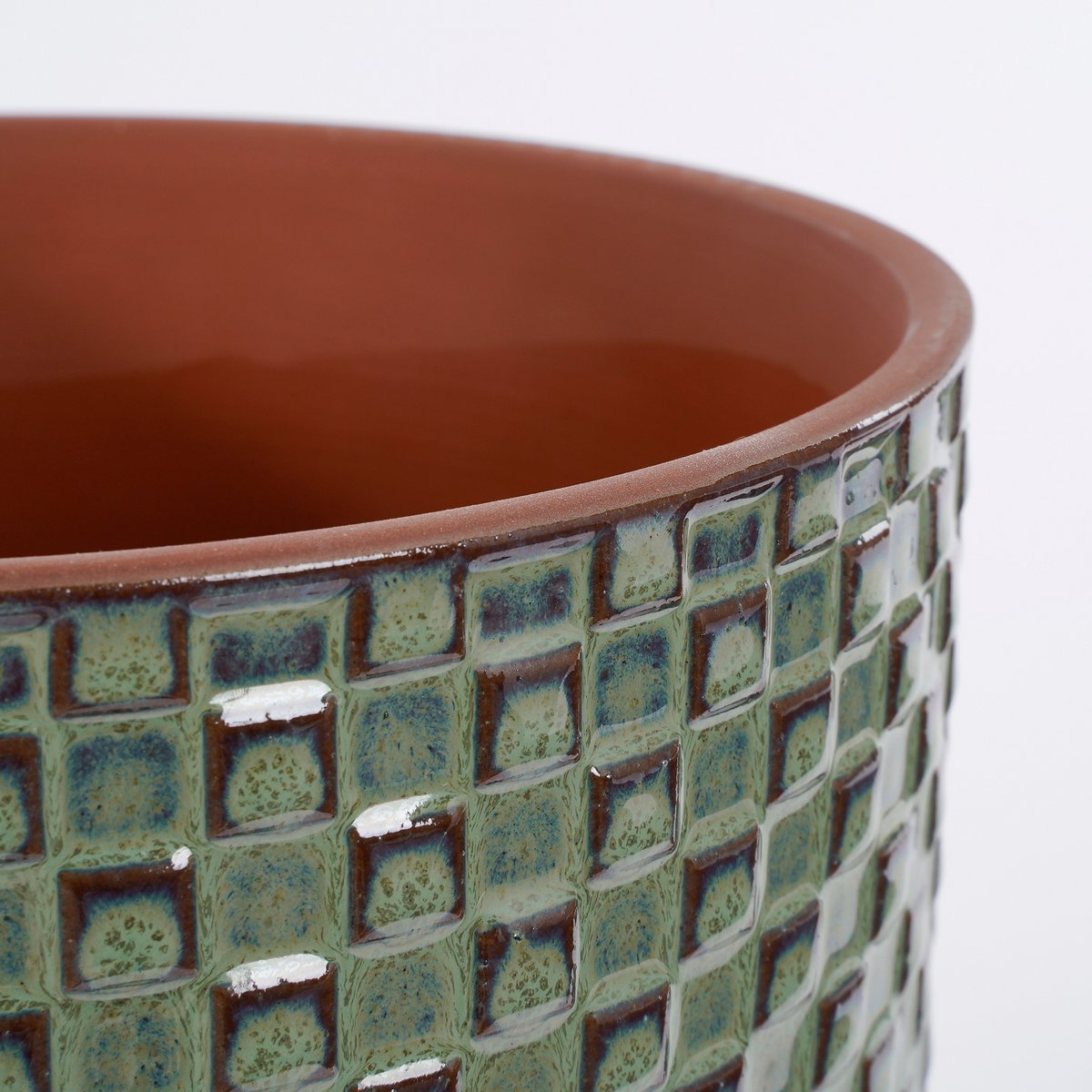 Daan Bloempot - H21 x Ø22 cm - Groen