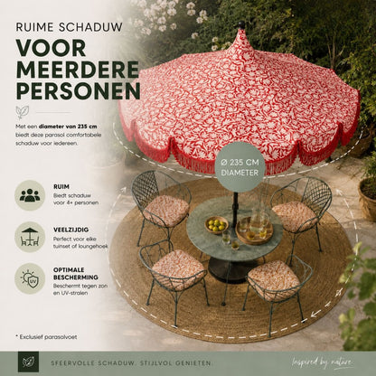 Parasol Kelly Rood