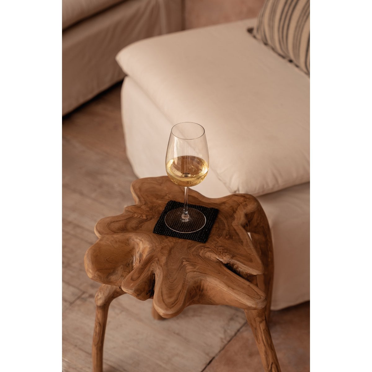 De Rooty Bijzettafel - Naturel