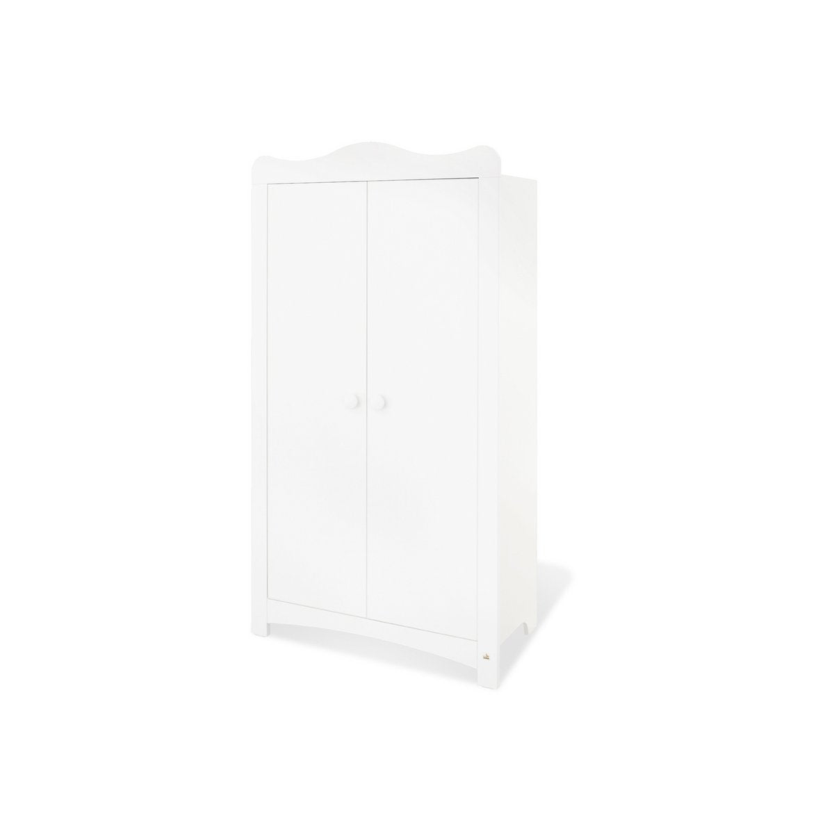 Set 'Florentina' extra breed 3 delen: ledikant, extra brede commode, 2-deurs kledingkast