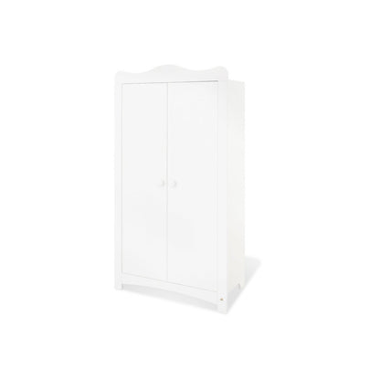Set 'Florentina' extra breed 3 delen: ledikant, extra brede commode, 2-deurs kledingkast