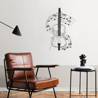 Violin’s Melody - 49X68 Cm