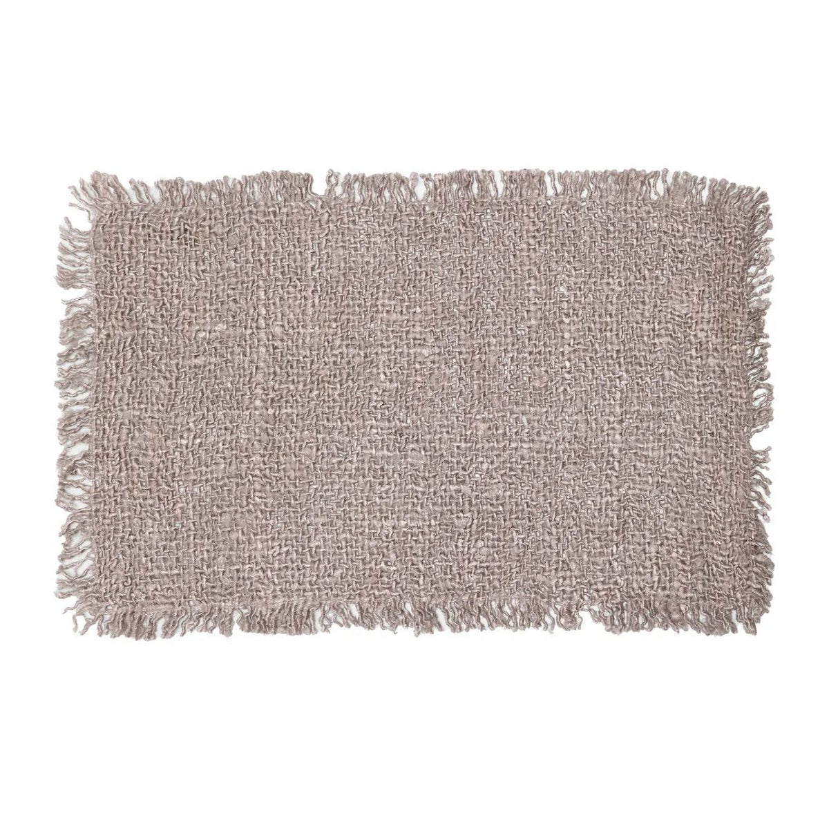 Oh My Gee Placemat - Parelgrijs - Set van 4