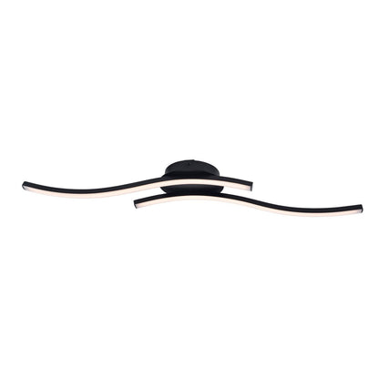 Wand/plafondlamp "Onda" LED lengte 65 cm