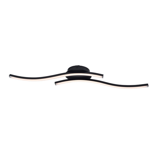 Wand/plafondlamp "Onda" LED lengte 65 cm