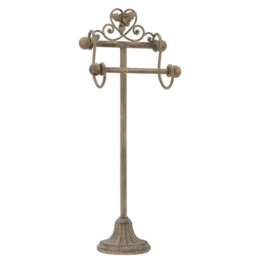 Toiletrolhouder 23x15x59 cm