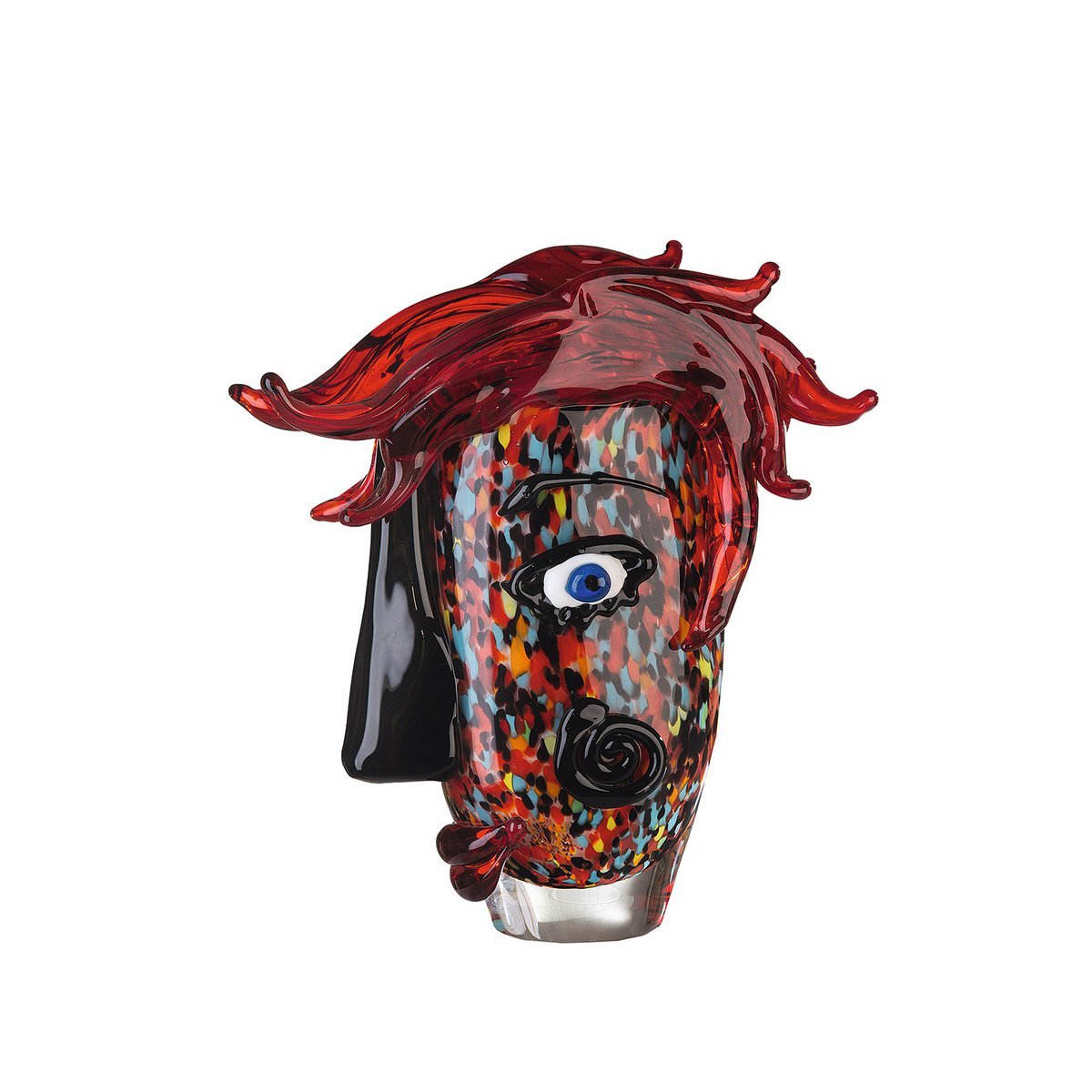 GlasArt designvaas “Confuso”