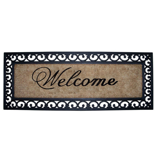 Deurmat "Welcome" 120x45x2 cm