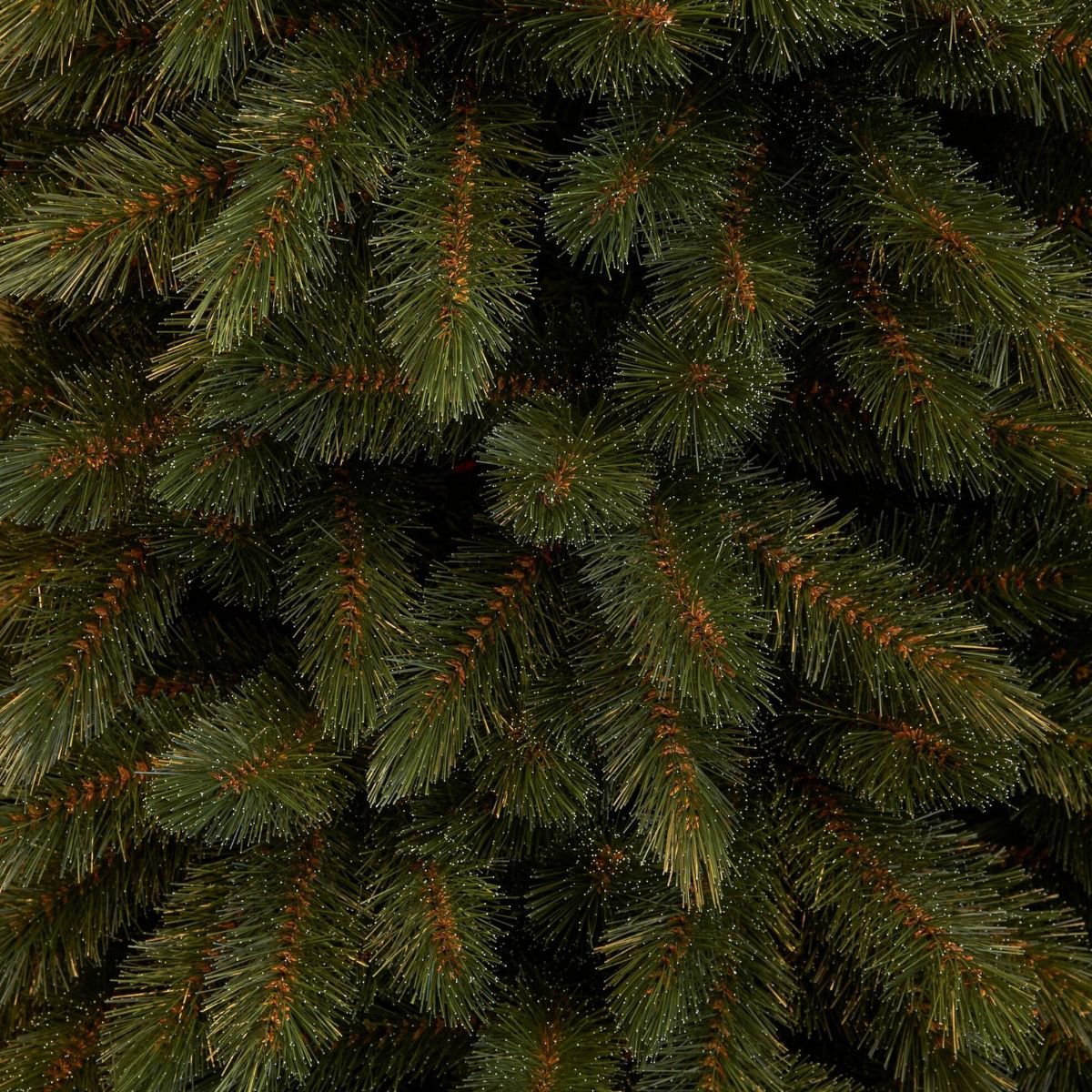 Kunstkerstboom Bristlecone Fir H215cm Ø89cm Groen
