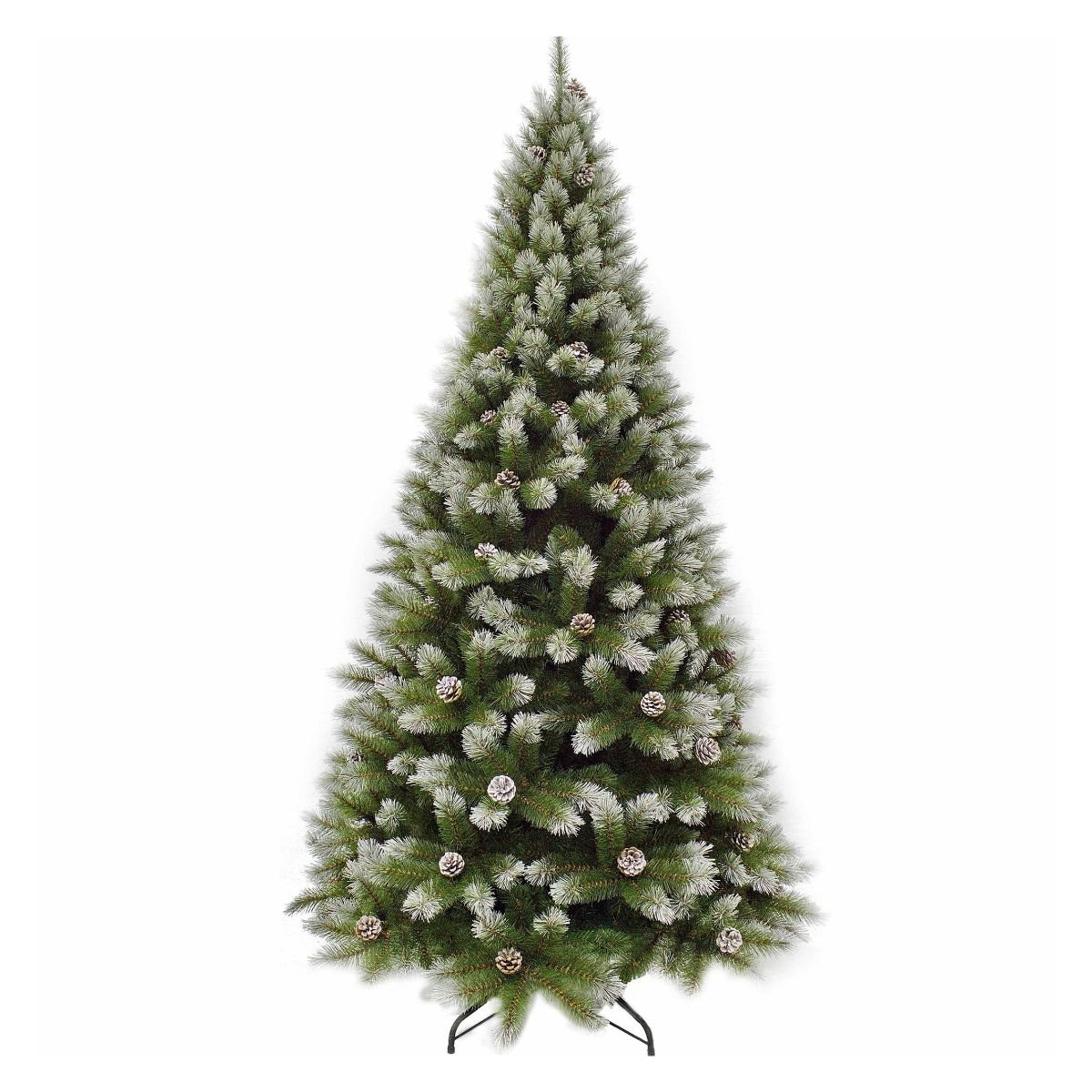 Kunstkerstboom Pittsburgh H185cm Ø102cm Groen