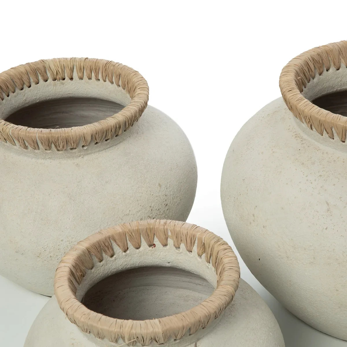 Styly Vaas - Beton Naturel - L