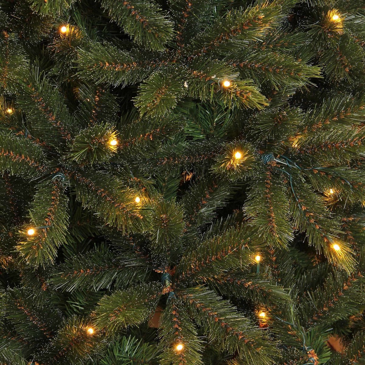 Kunstkerstboom Bristlecone Fir H155 x Ø99 cm Groen