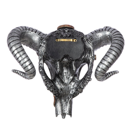 Wandobject "Steampunk Buffalo"