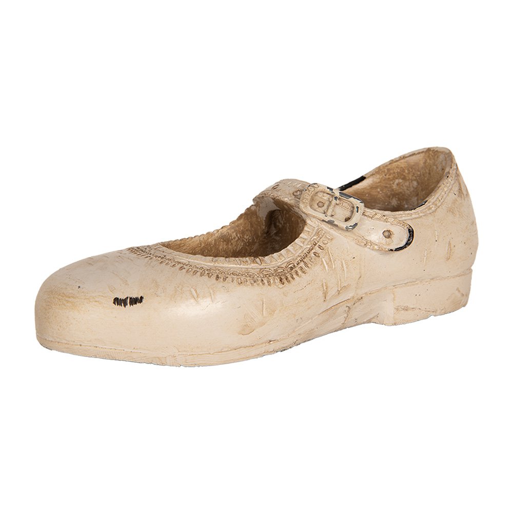 Decoratie schoen 15x6x5 cm
