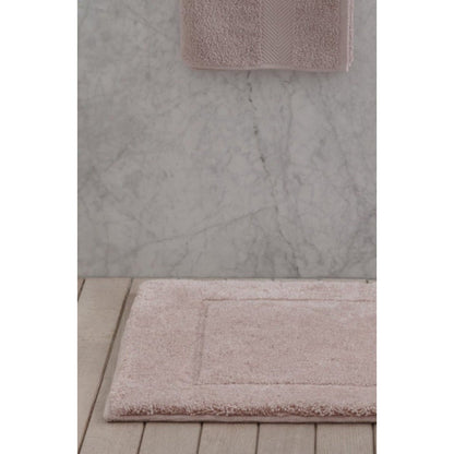Orlando Bath Mat Misty Pink