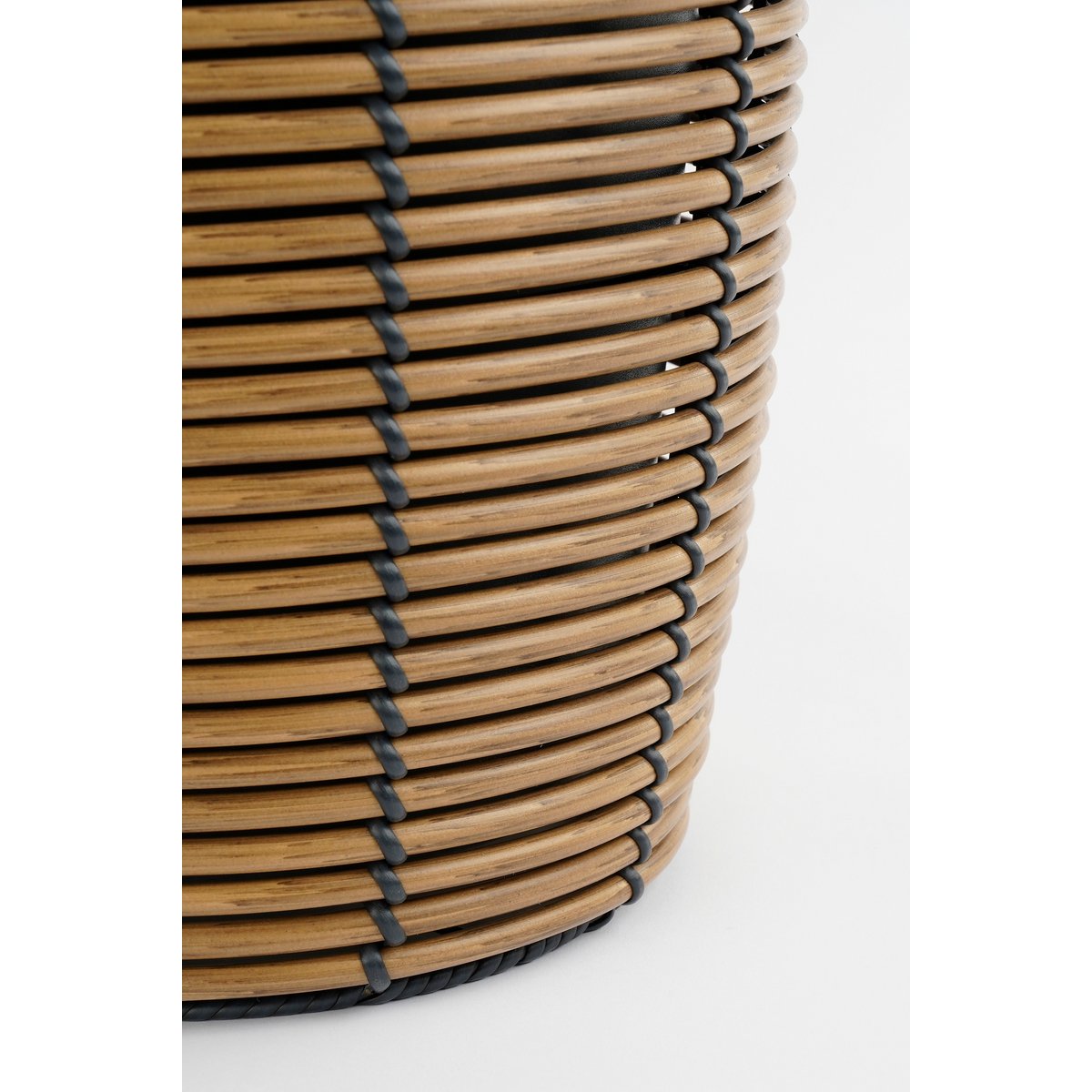 Durban Bloempot Buiten - Set van 3 - Gerecycled Plastic